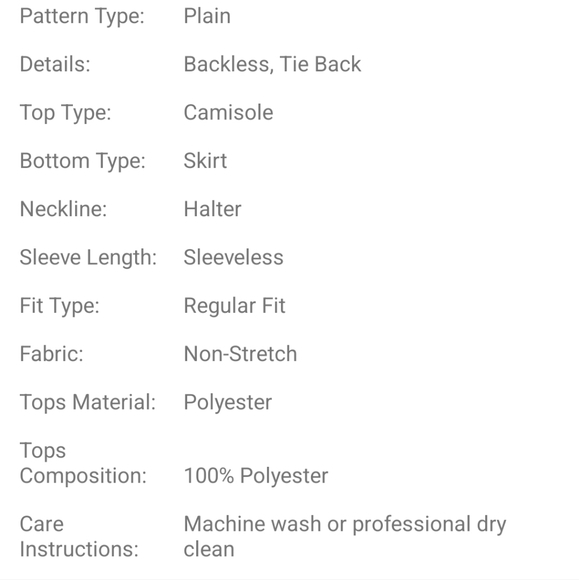 Shein Neutral boho 2 piece skirt co-ord set 💛 - Picture 8 of 16